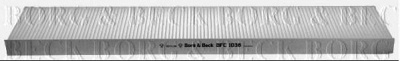 BORG & BECK bfc1038 -  Фильтр воздуха в салоне